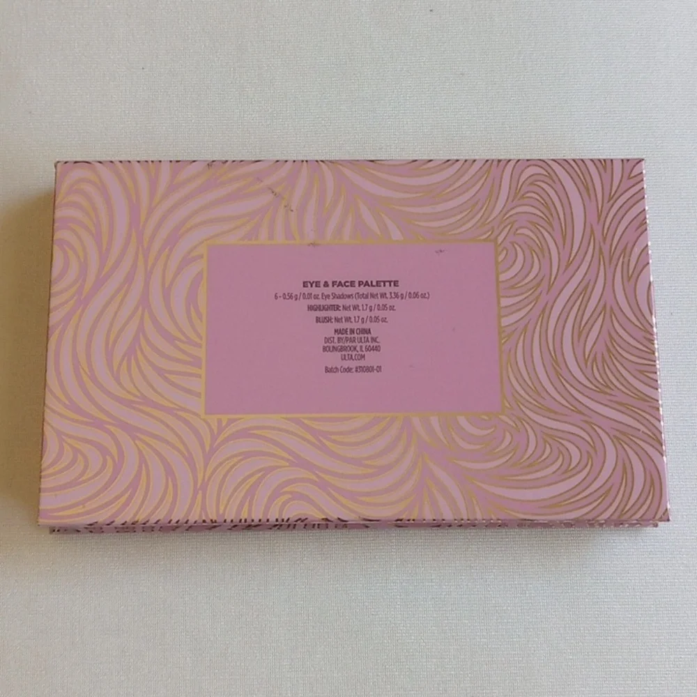 Ulta Eye Face Kit Meet Me In The Moonlight Lilly Pulitzer Compact 50OFF3